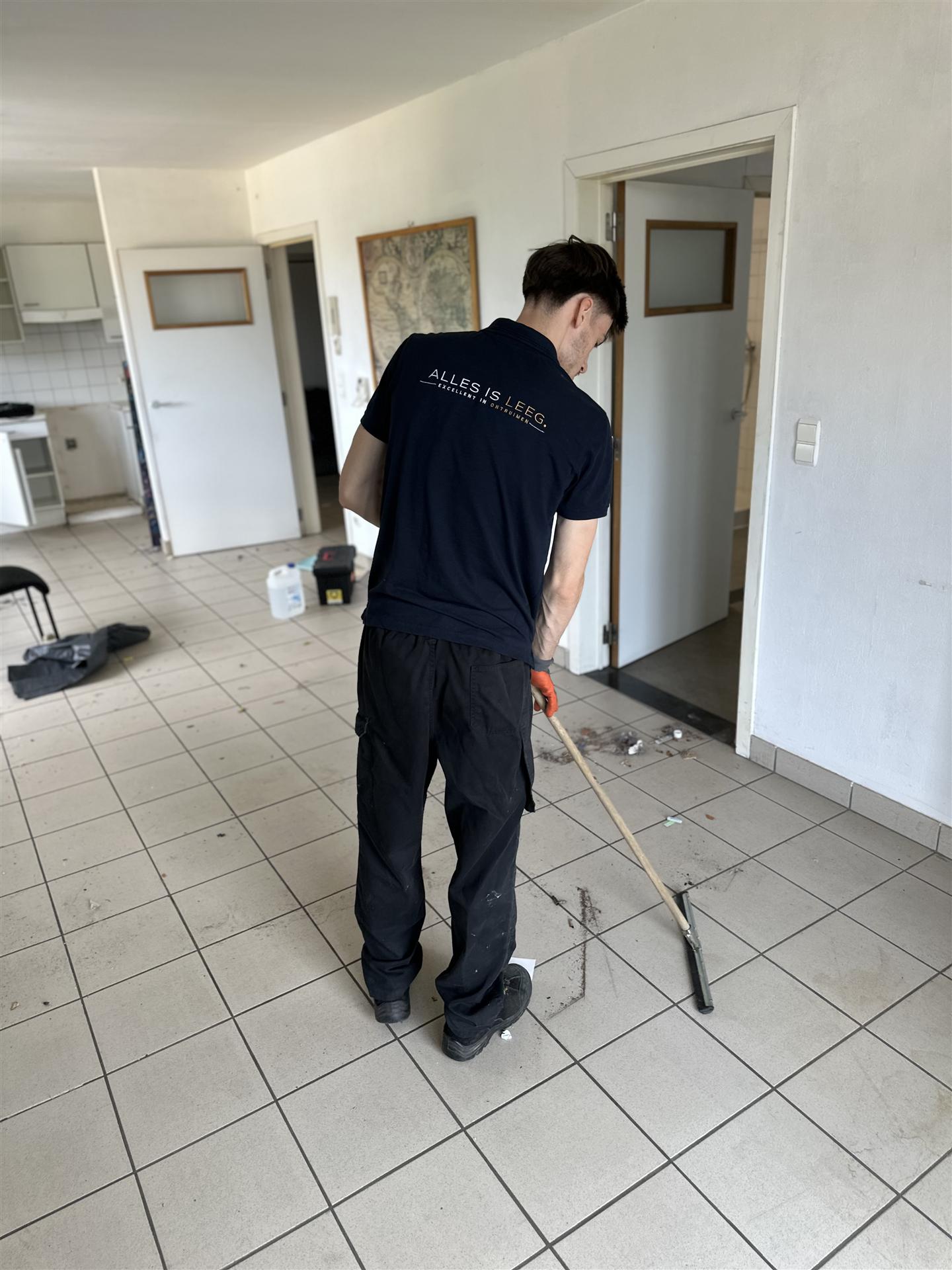 Bezemschoon opleveren